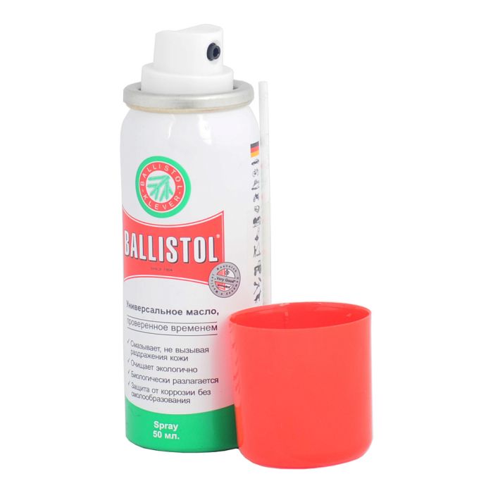 Klever Ballistol масло універсальне 50мл спрей