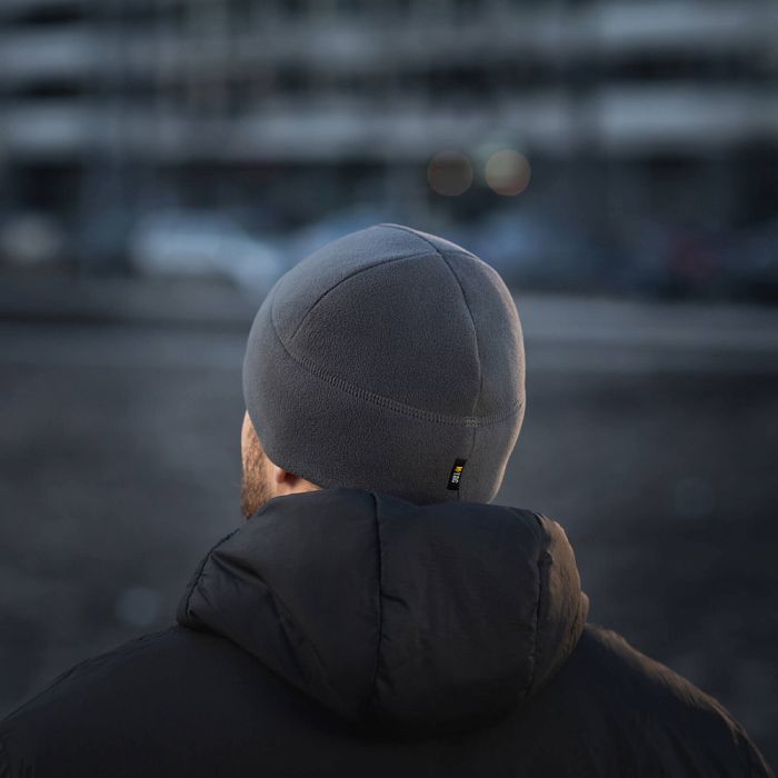M-Tac шапка Watch Cap Elite фліс (320г/м2) Dark Grey