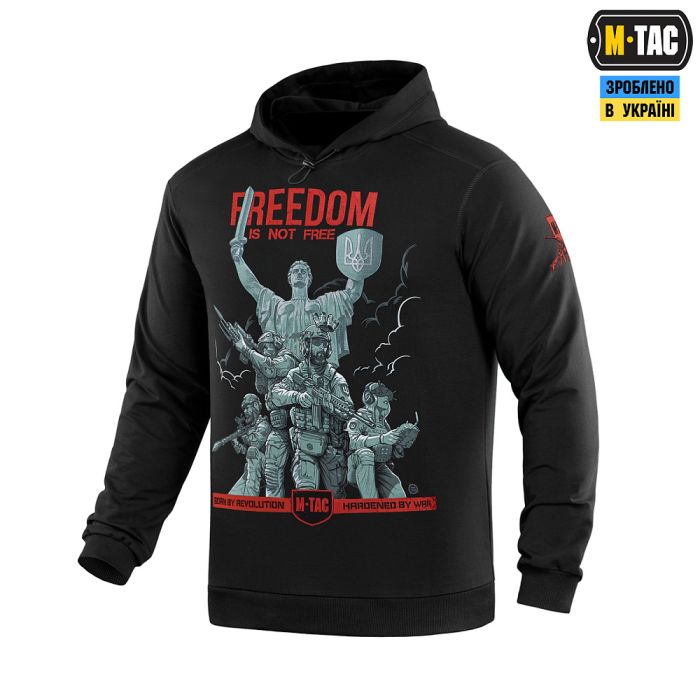 M-Tac кофта Hoodie Freedom Black