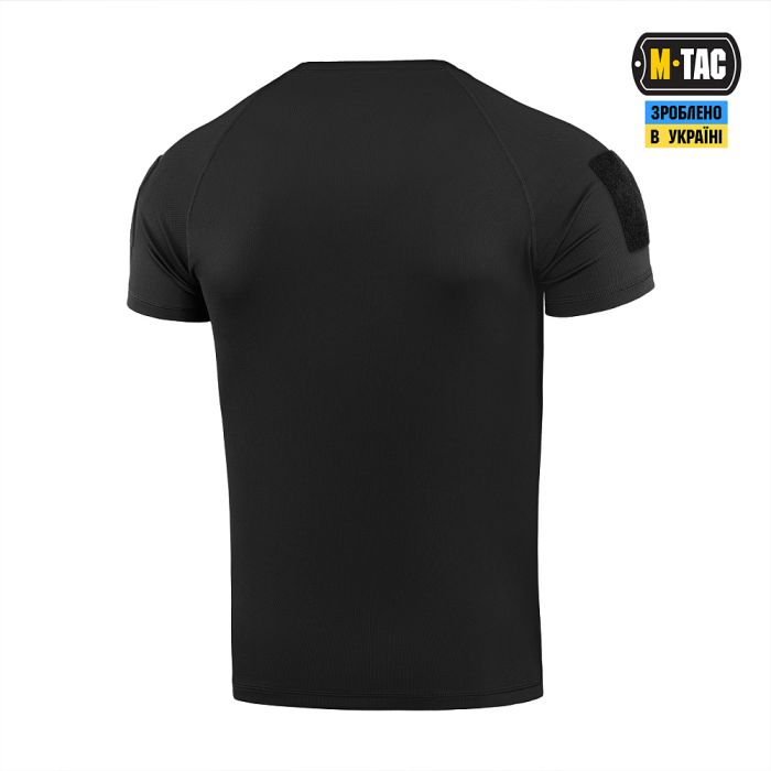 M-Tac футболка реглан потовідвідна тактична Summer Black
