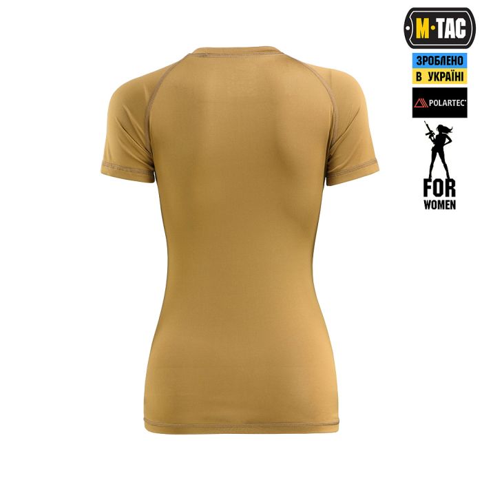 M-Tac футболка Ultra Light Polartec Lady Coyote