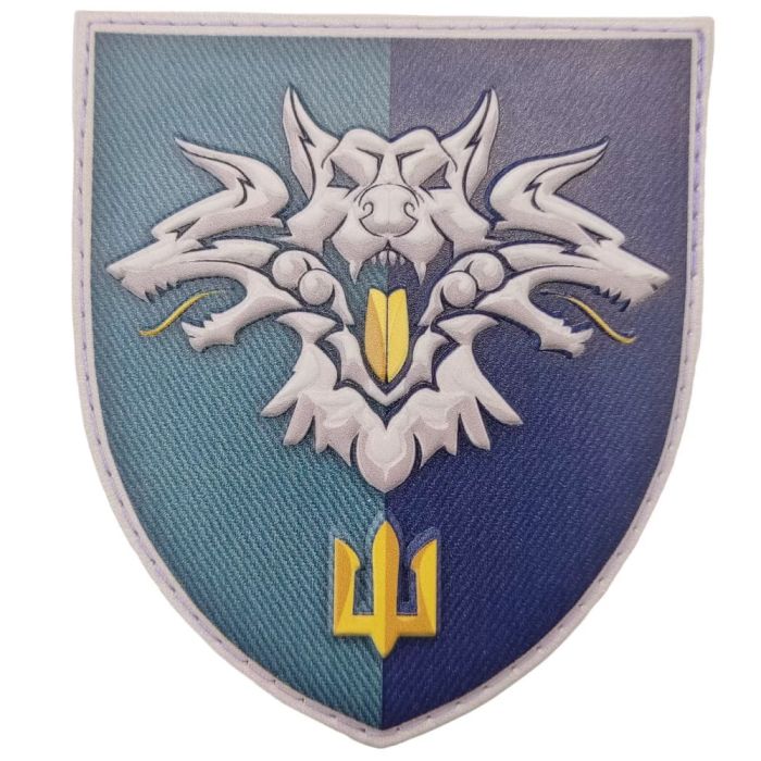 Шеврон ПВХ 38-та ОБр морської піхоти об'ємний