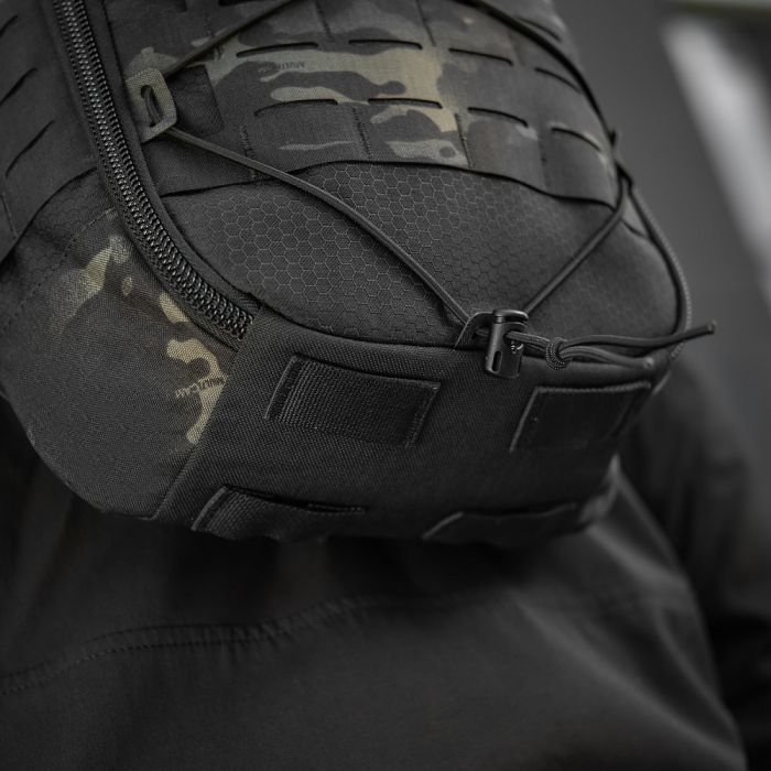 M-Tac рюкзак Sturm з ергономічними лямками Elite Gen.II Multicam Black