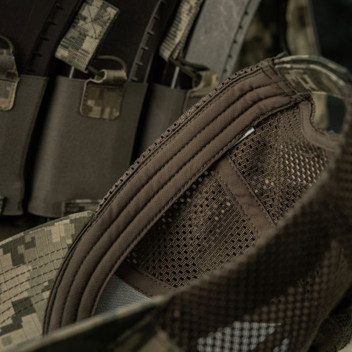 M-Tac бейсболка тактическая с сеткой Rip-Stop MM14