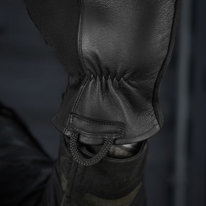 M-Tac рукавички Skeleton Nomex Black