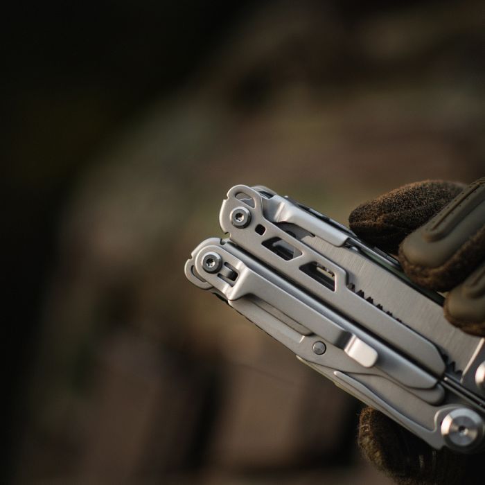 M-Tac мультитул Type 12 Steel/Damascus
