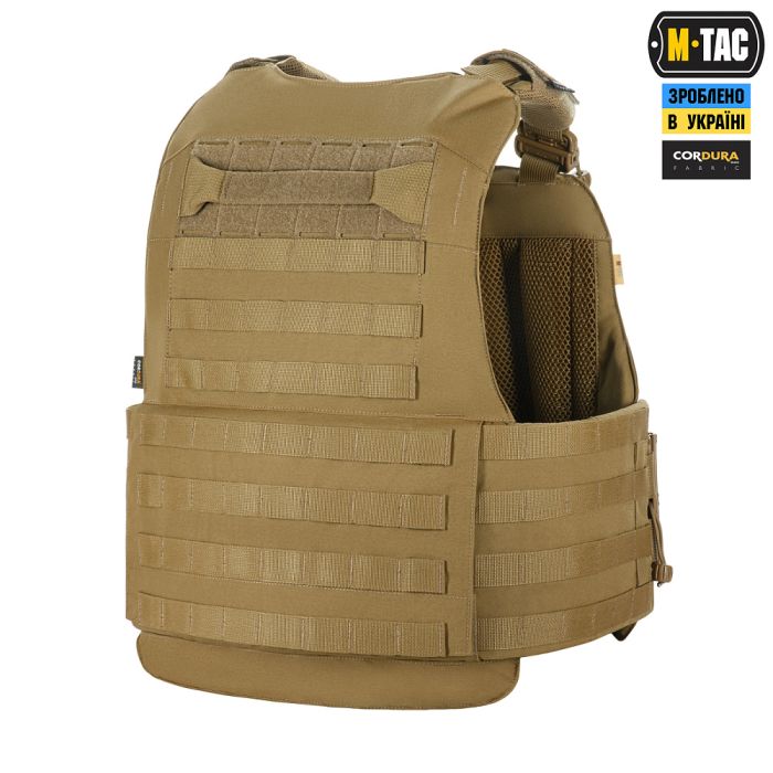 M-Tac чохол бронежилета Sturm Elite Coyote