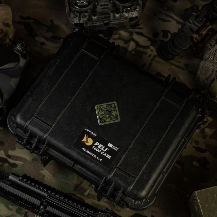 M-Tac наклейка об'ємна Drones Zone Olive