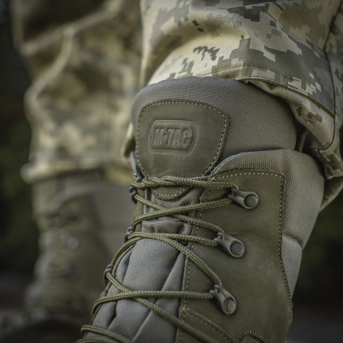 M-Tac черевики тактичні Ranger Gen.2 High Olive