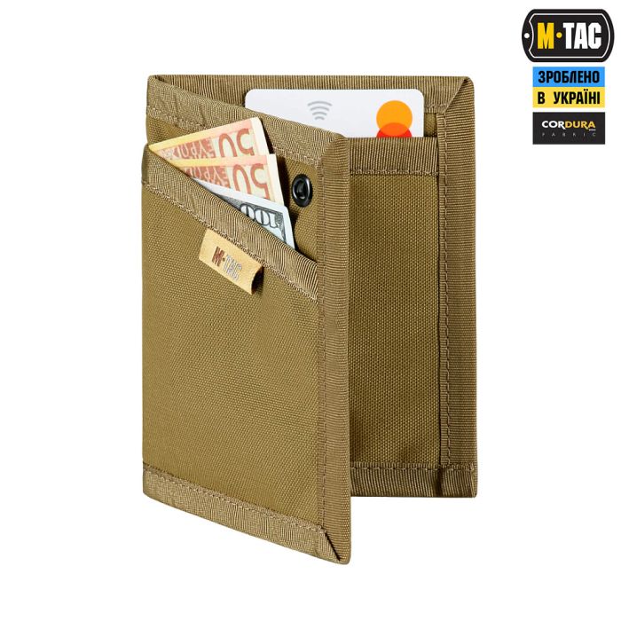 M-Tac гаманець Tactical Wallet Elite Coyote