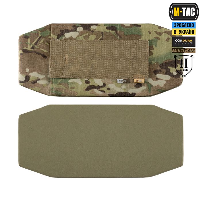 M-TAC балістичний захист 2 клас (FMS) на камербанд TIGER Multicam