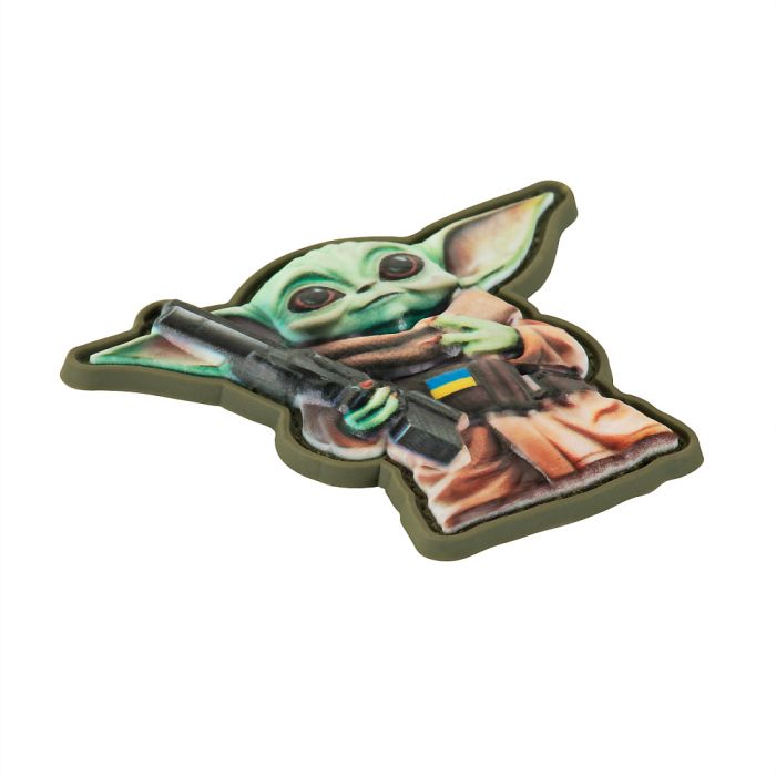 Нашивка Ґроґу олива