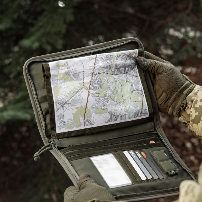 M-Tac планшет-органайзер А5 Elite Ranger Green