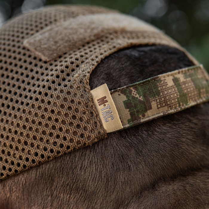 M-Tac бейсболка тактична з сіткою Rip-Stop NGU Camo