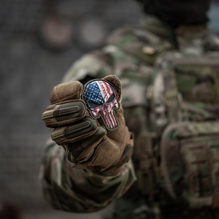 Нашивка Punisher USA