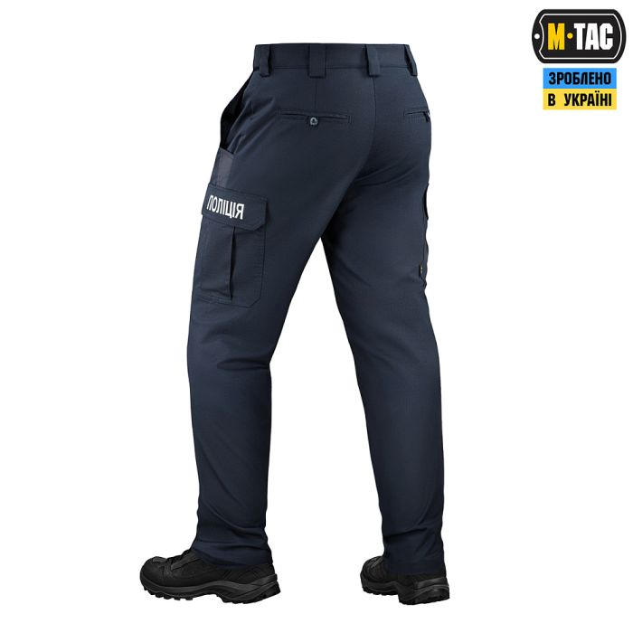 M-Tac штани Police Flex Rip-Stop Dark Navy Blue