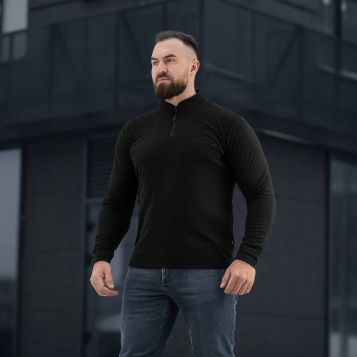 M-Tac термосорочка фліс Delta Level 2 Hex Black