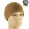 M-Tac шапка Watch Cap Elite фліс (320г/м2) з липучкою Coyote Brown