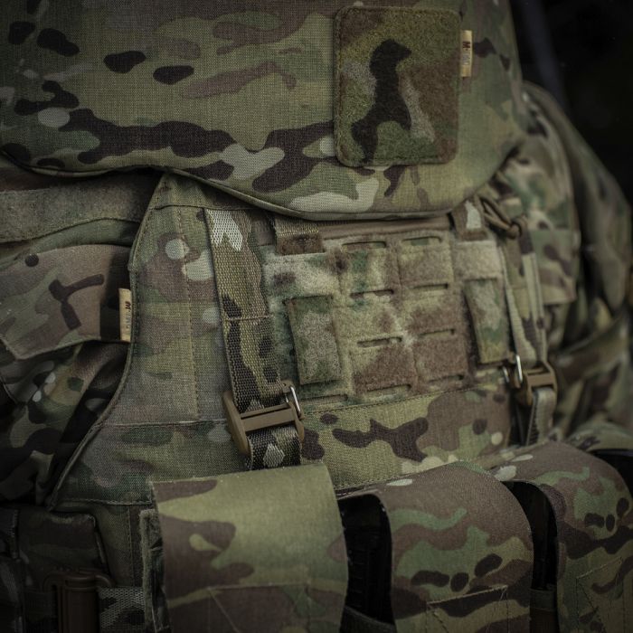 M-Tac Горжет Sturm з балістичними пакетами 1 клас (FMS) Multicam