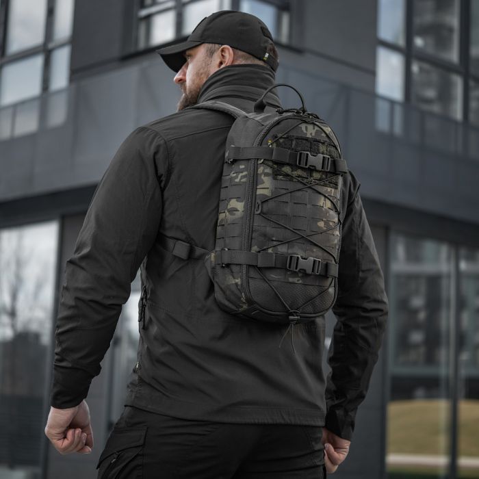 M-Tac рюкзак Sturm з ергономічними лямками Elite Gen.II Multicam Black