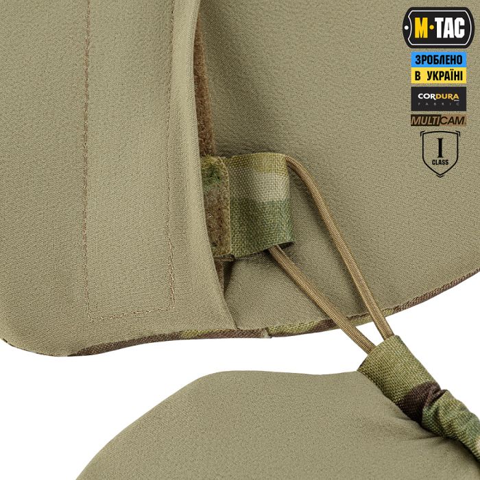 M-Tac поручі балістичний захист 1 клас захисту Elite Multicam