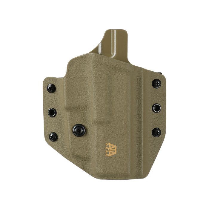 ATA Gear кобура модель Hit Factor ver.1 для зброї Glock - 17/22/47 Flat Dark Earth - Spring правша