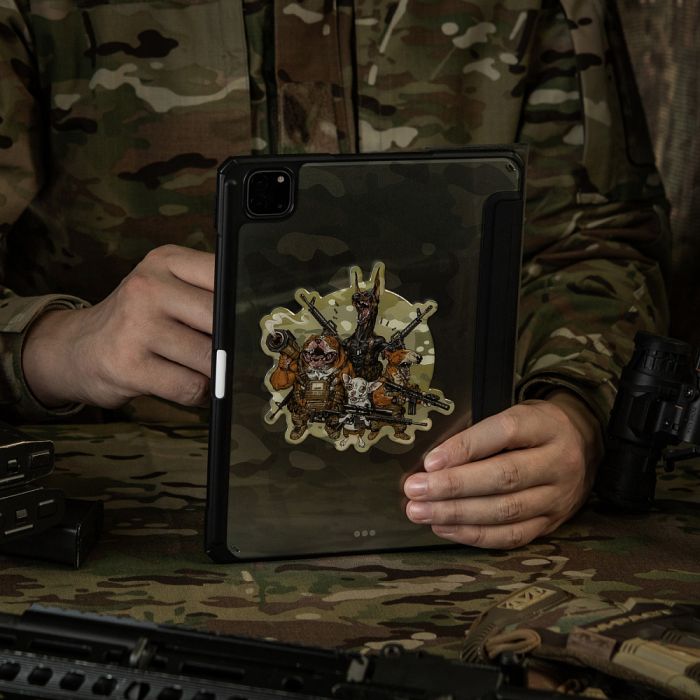 M-Tac наклейка об'ємна Rex Team