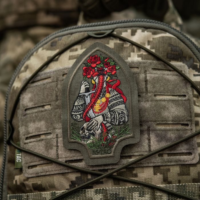 M-Tac нашивка Мотанка (вишивка) Ranger Green