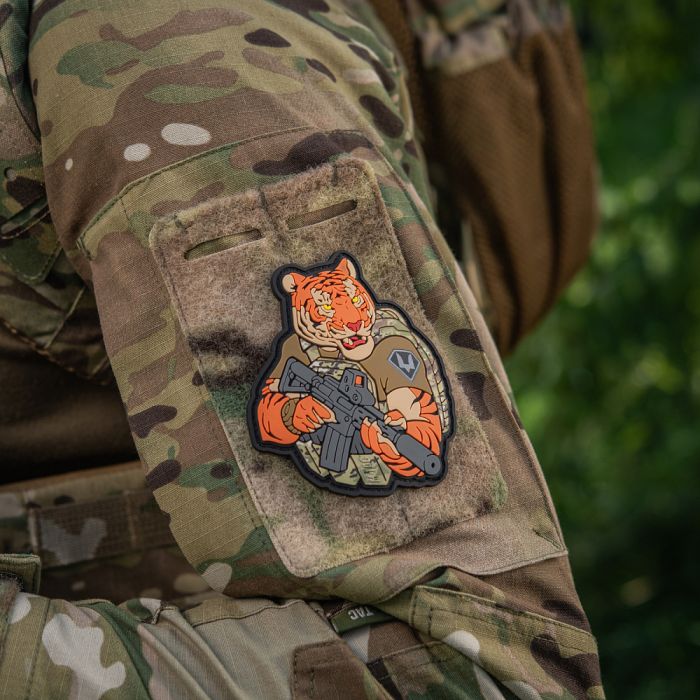 M-Tac нашивка Тигр ССО PVC