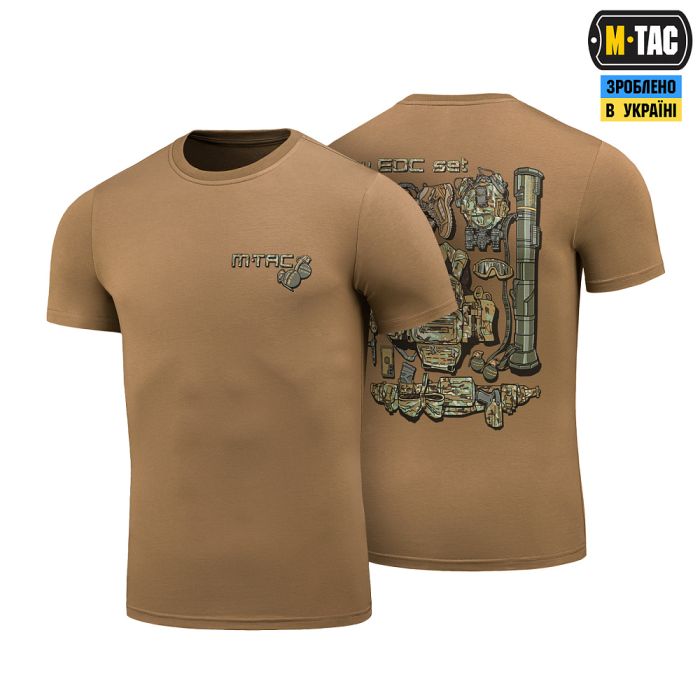 M-Tac футболка My EDC Coyote Brown