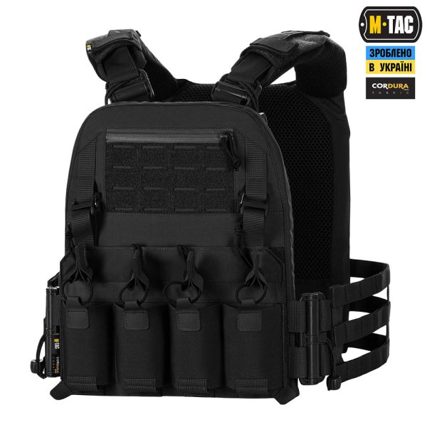 M-Tac плитоноска Cuirass FAST Elite XL Black