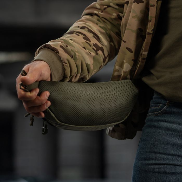 M-Tac сумка Waist Bag Hex Ranger Green