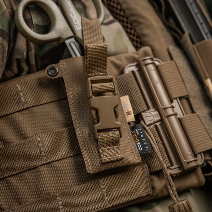 M-Tac підсумок під медичні ножиці Laser Cut Coyote