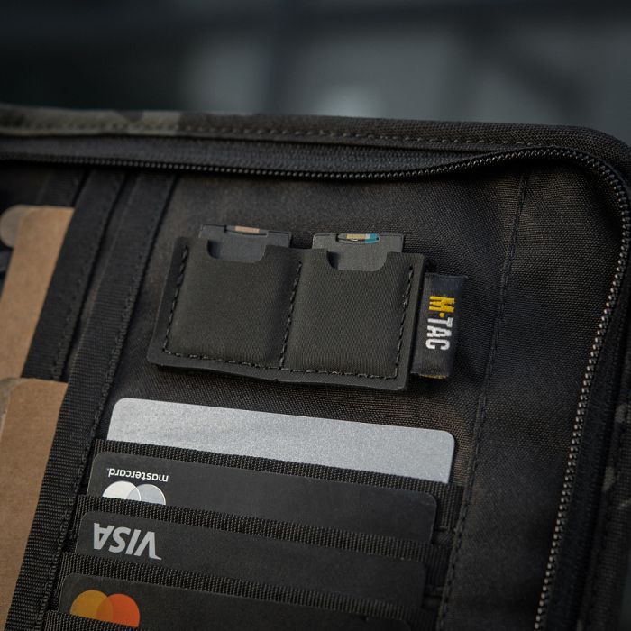 M-Tac планшет-органайзер А5 Elite Multicam Black