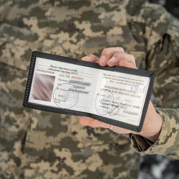 M-Tac обкладинка УБД Карта