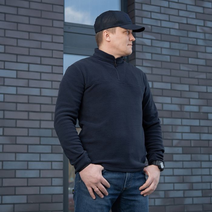 M-Tac кофта Delta Polartec Dark Navy Blue