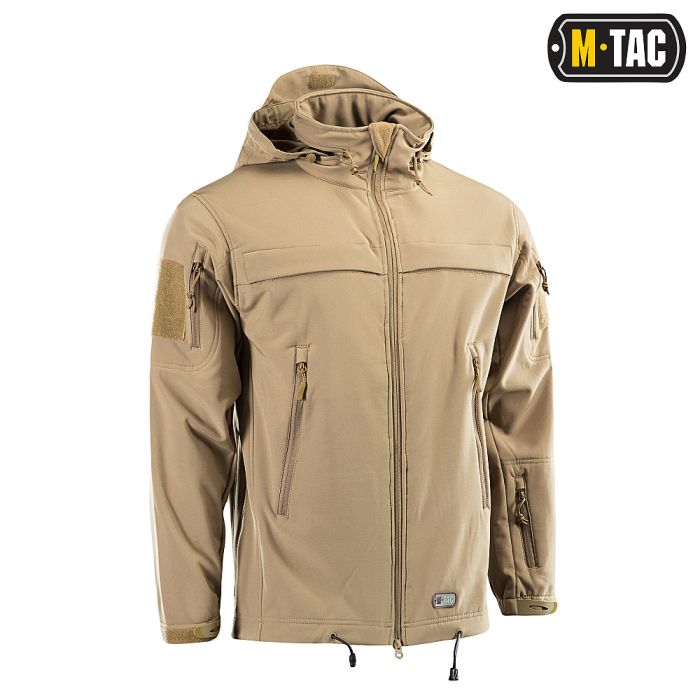 M-Tac куртка Soft Shell Police Tan