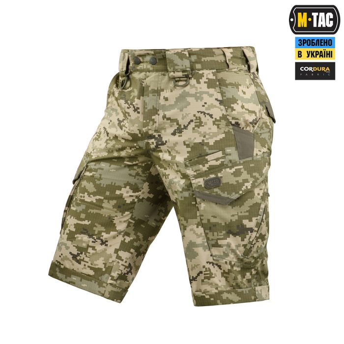 M-Tac шорти Aggressor Gen.II рип-стоп MM14