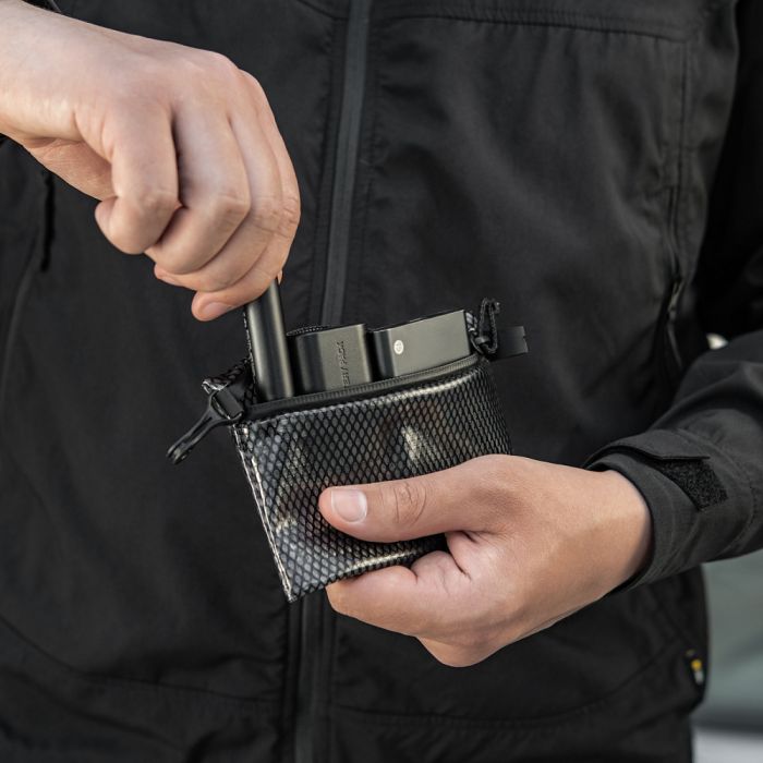 M-Tac комплект органайзерів Zip Pocket Set Elite Black