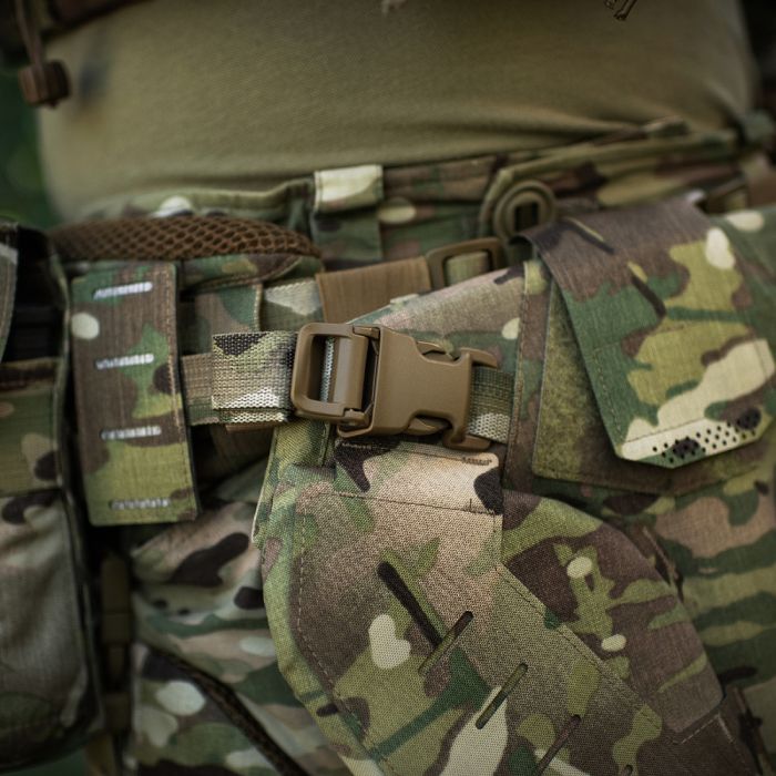 M-Tac Балістичний захист паху Groin Protection GEN.II 1 клас захисту (FMS) Multicam