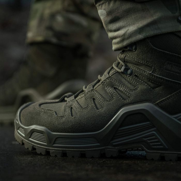 M-Tac черевики тактичні Caiman Olive