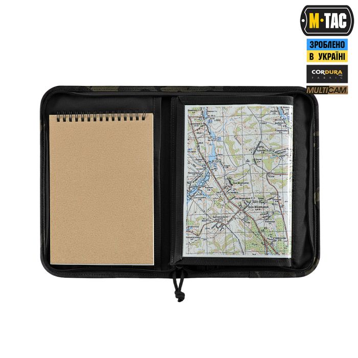 M-Tac планшет-органайзер А5 Elite Multicam Black