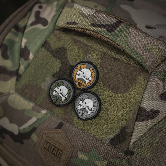 M-Tac нашивка FRAG 10 PVC
