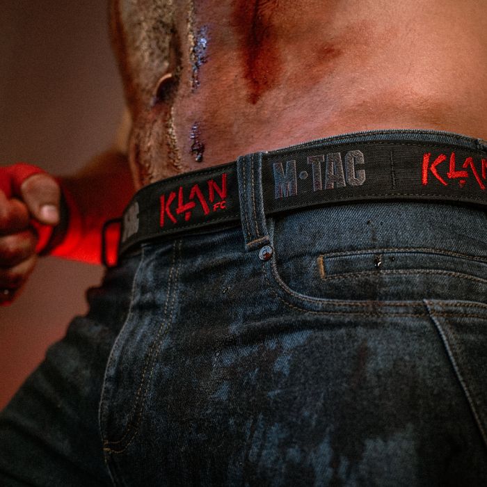 M-Tac ремінь KLAN Cobra Buckle Belt Black