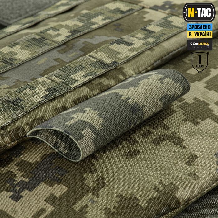 M-Tac захист живота з балістичним пакетом 1 клас захисту MOLLE MM14