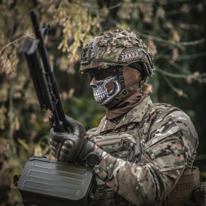 M-Tac шарф-труба полегшенний Reaper Skull Coyote