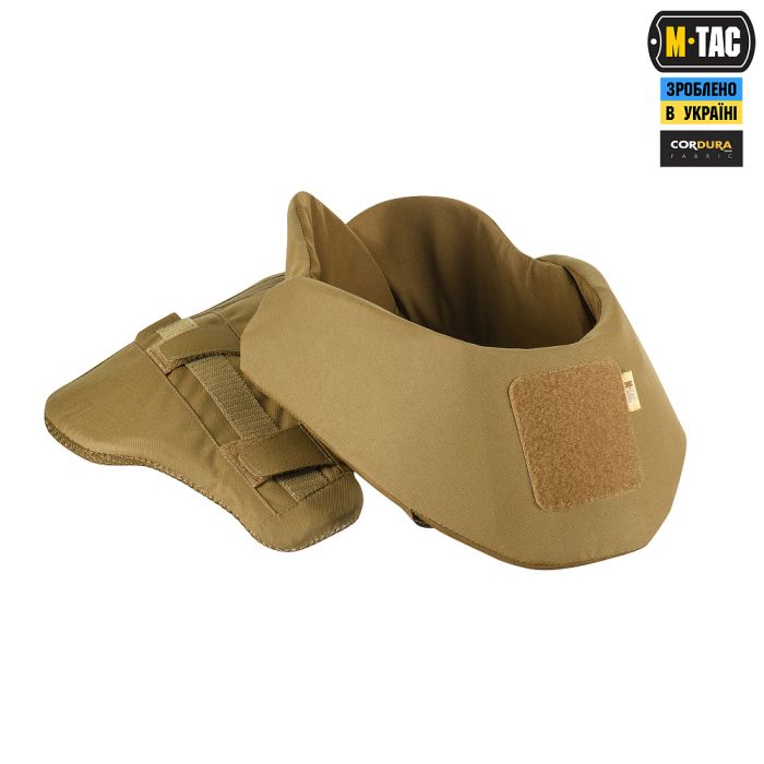 M-Tac Горжет з балістичними пакетами 1 клас для Cuirass QRS Coyote