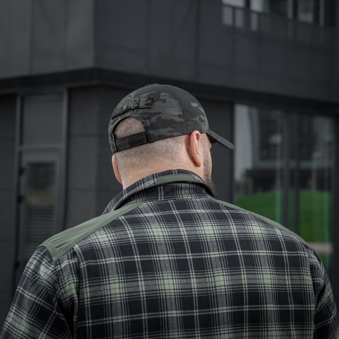 M-Tac бейсболка Elite тактична NYCO Extreme Multicam Black
