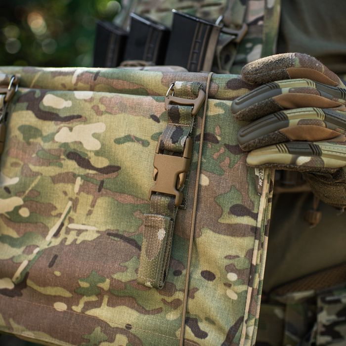 M-Tac килимок для сидіння трьохсекційний з балістичним пакетом 1 клас (BRONYX) Multicam