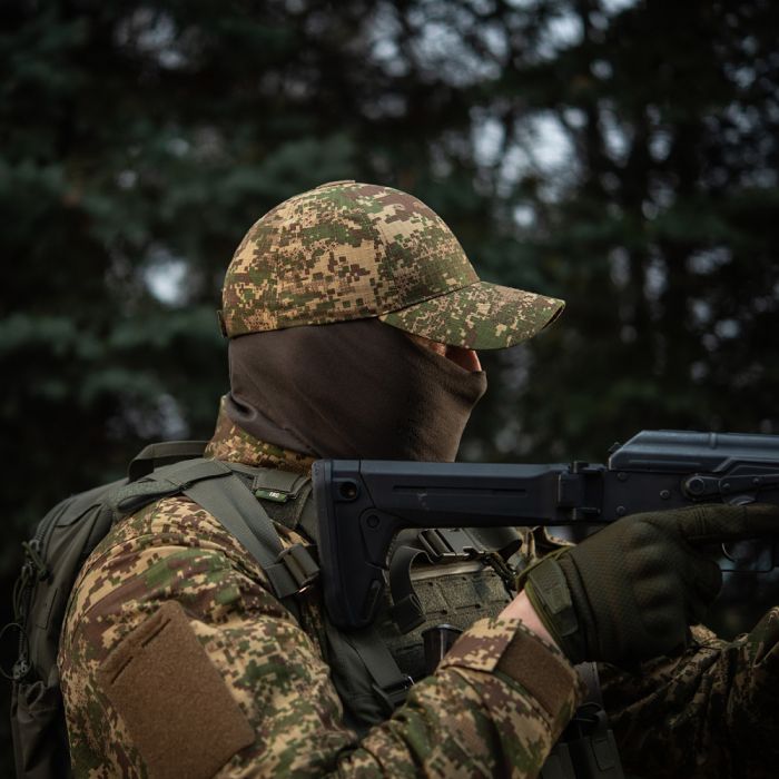 M-Tac бейсболка ріп-стоп NGU Camo